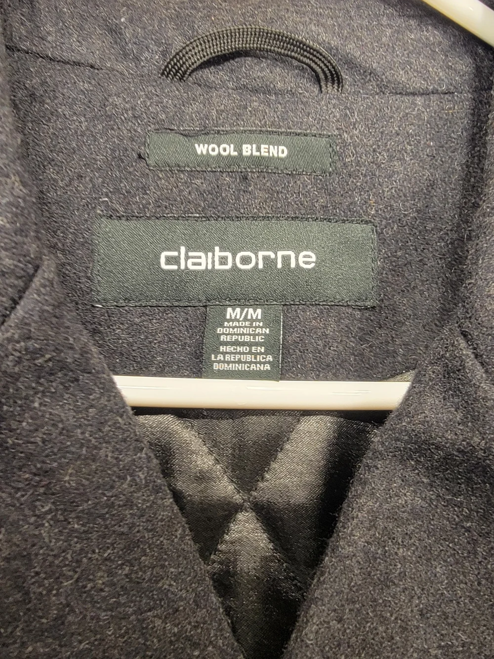 Claiborne double breasted